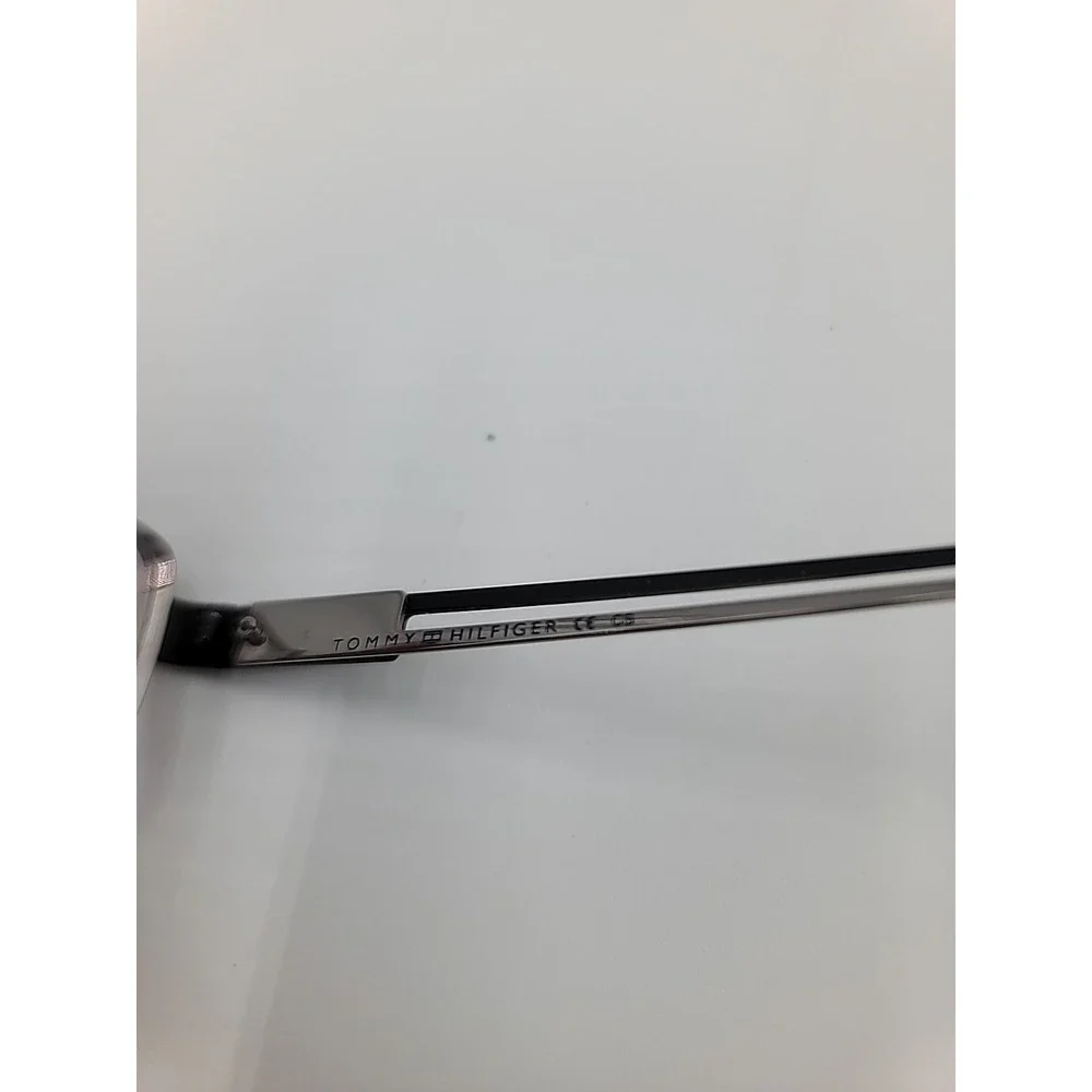 Tommy Hilfiger Eyeglasses Frames Only TH‎ 1070 DYL 140 Black Silver